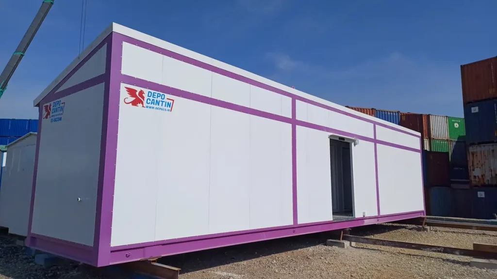 کانکس سرویس بهداشتی