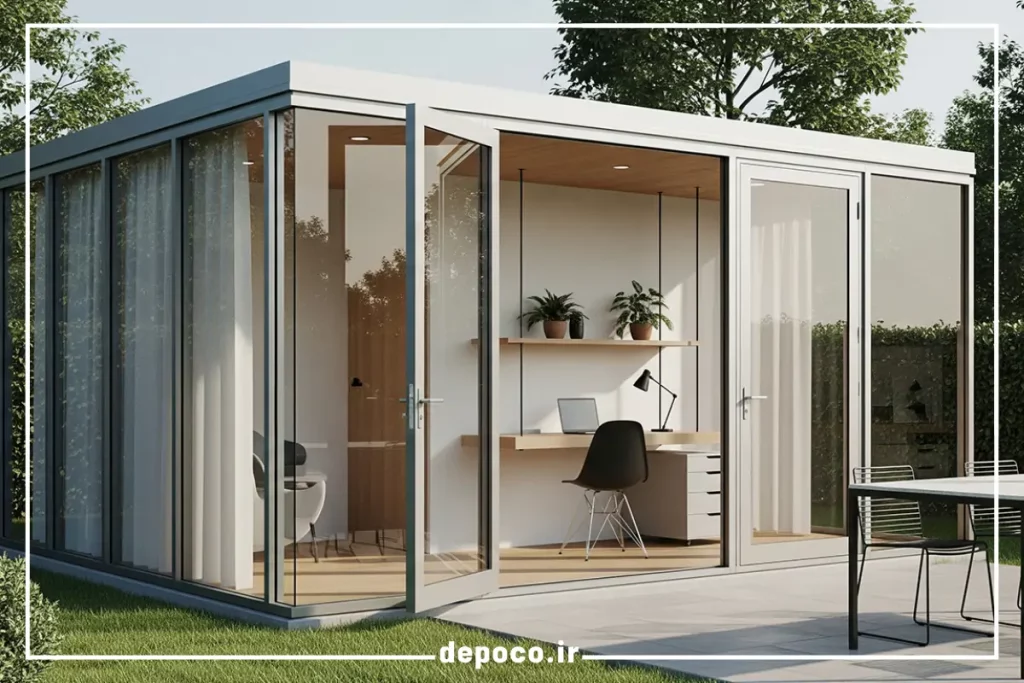 کانکس شیشه ای