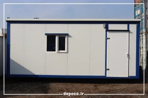 قیمت کانکس ساندویچ پانل دست دوم