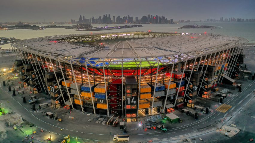 استادیوم کانتینری قطر