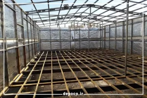 مواد اولیه کانکس